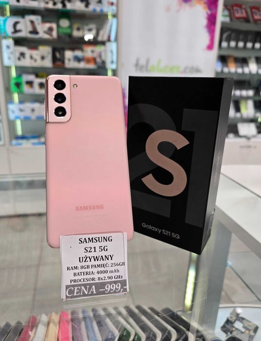Samsung S21 5G 8/256GB Telakces Felicity *Raty 0%