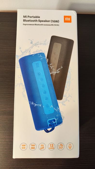 Głośnik przenośny Xiaomi Mi Portable Bluetooth Speaker 16W