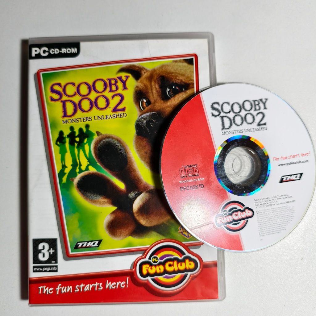 Gra PC - Scooby doo 2 PC (eng) (3)