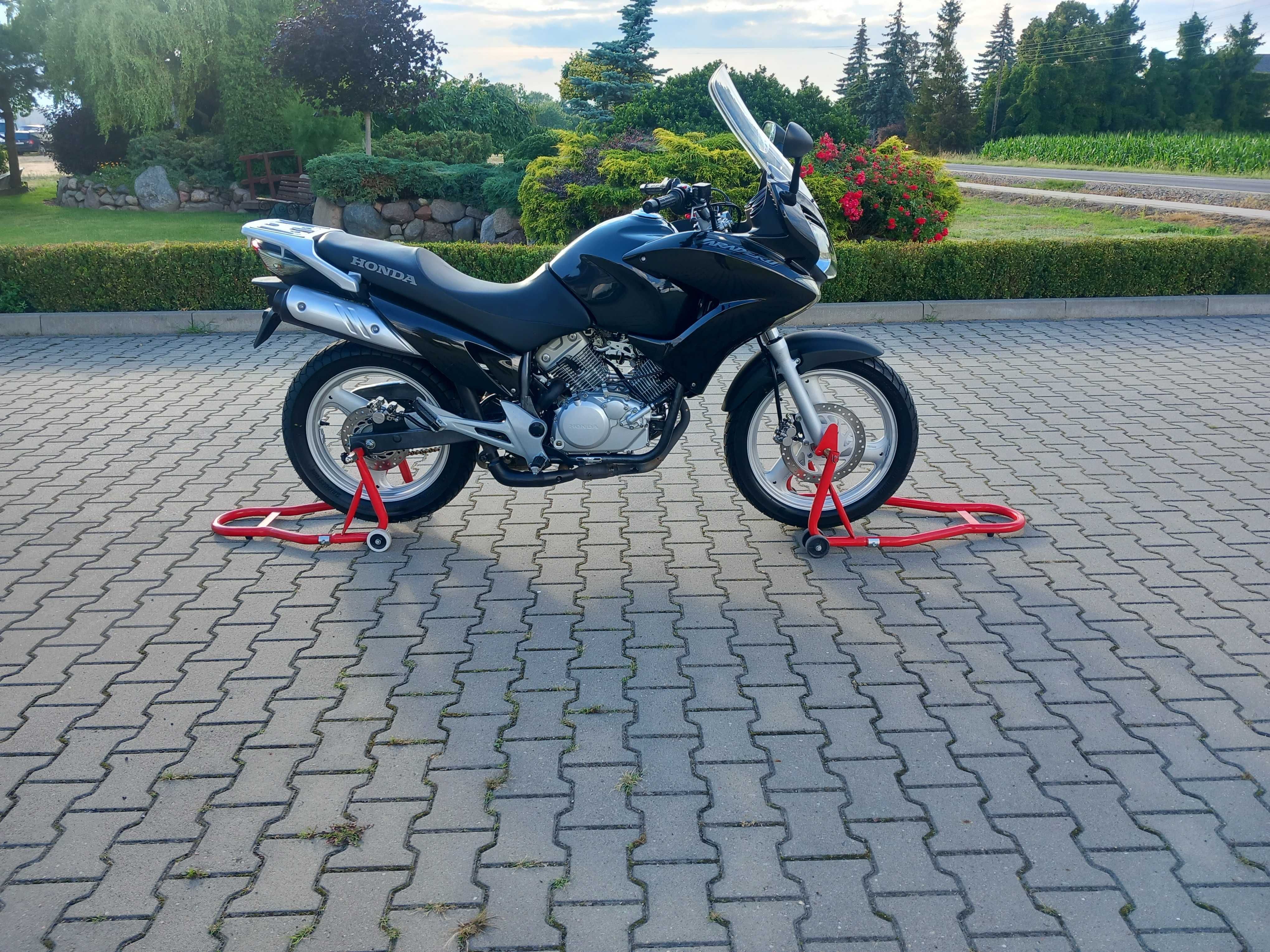Honda Varadero XL 125 Prawko B A1 Sprowadzona z Niemiec Transport  Dom