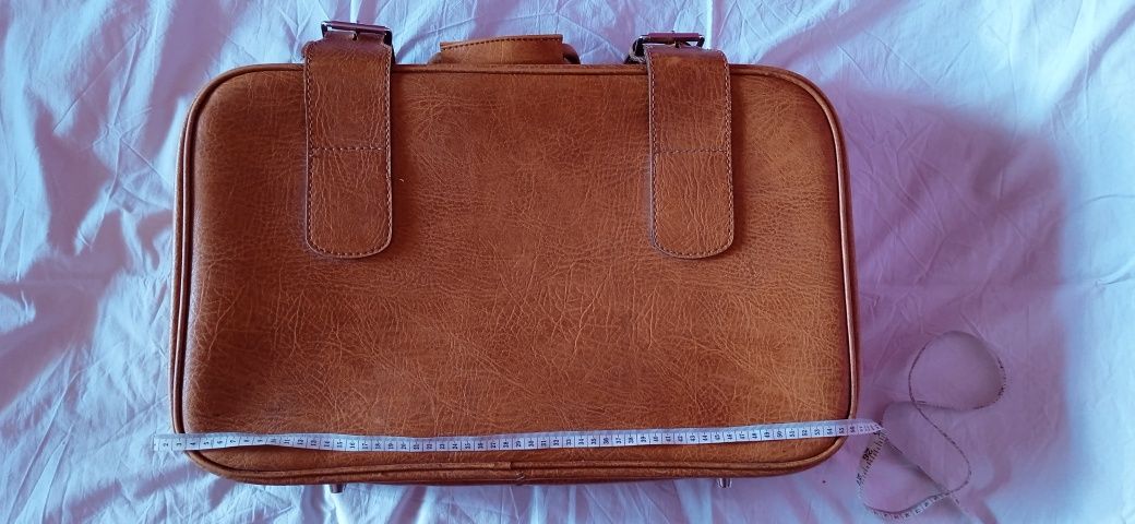 Чемодан шкіряний вінтажний часів срср 550грн.