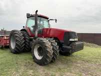 Трактор Case МХ285 з автопілотом John Deer
