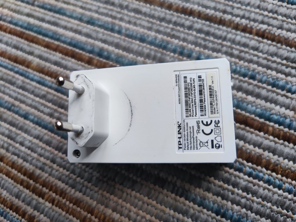 Conjunto powerline TP-Link AV500