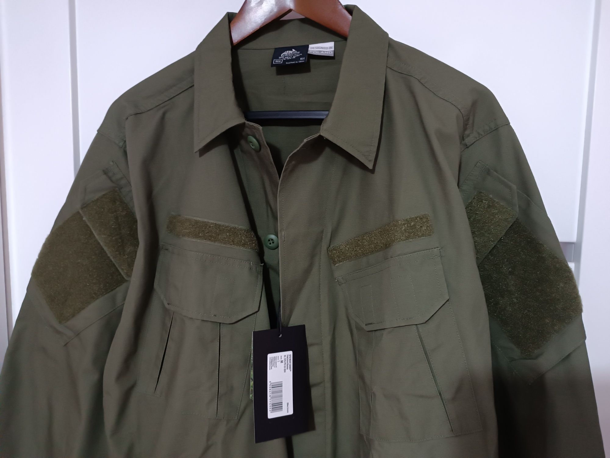 Bluza Helikon SFU Next  Polycotton Ripstop Olive M