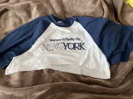 Crop top Zara “ NEW YORK”