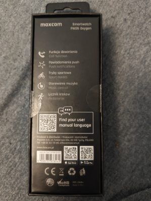 Zegarek MAXCON FW26 Oxygen