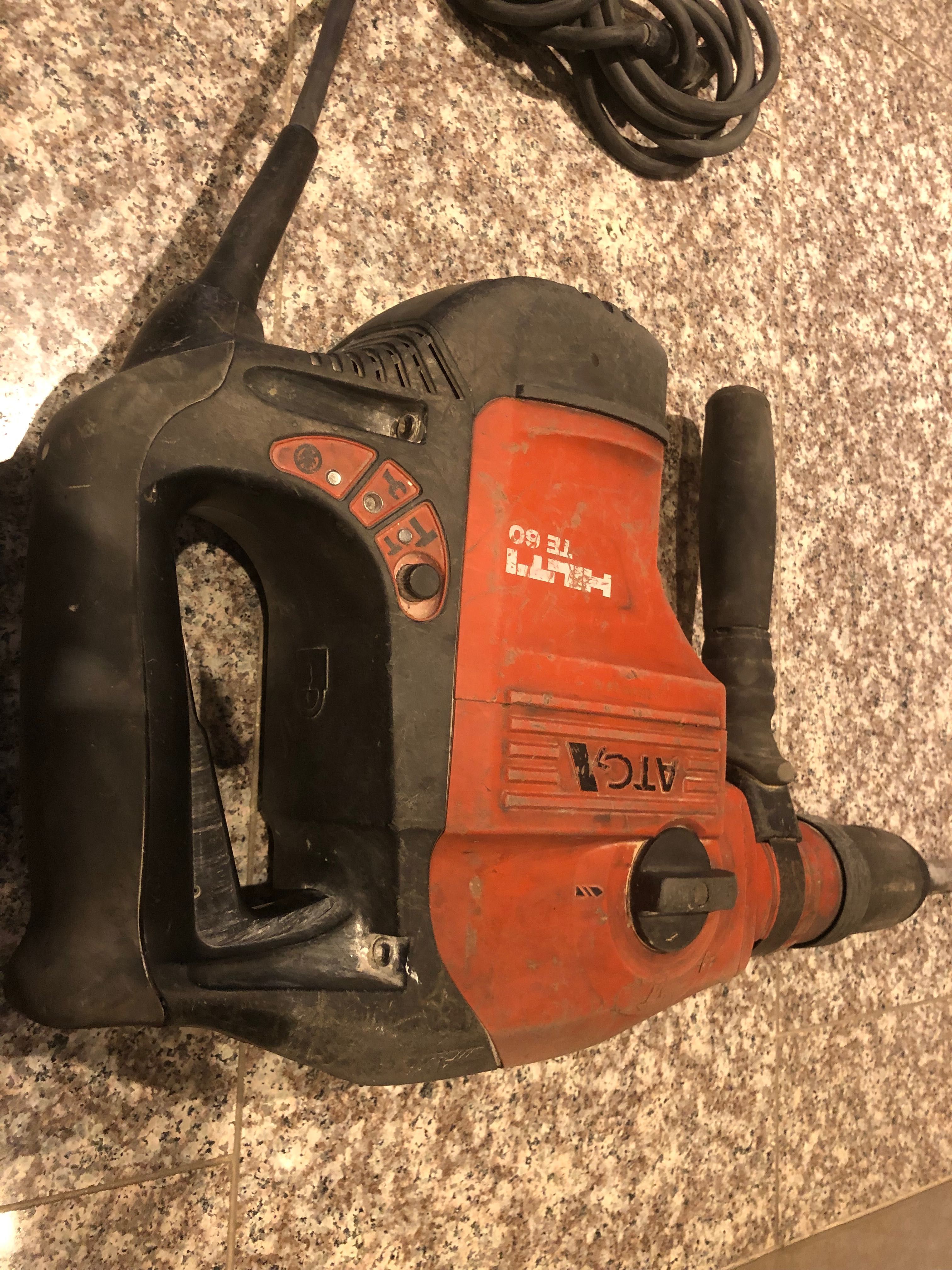 Młot Hilti TE60 sds max