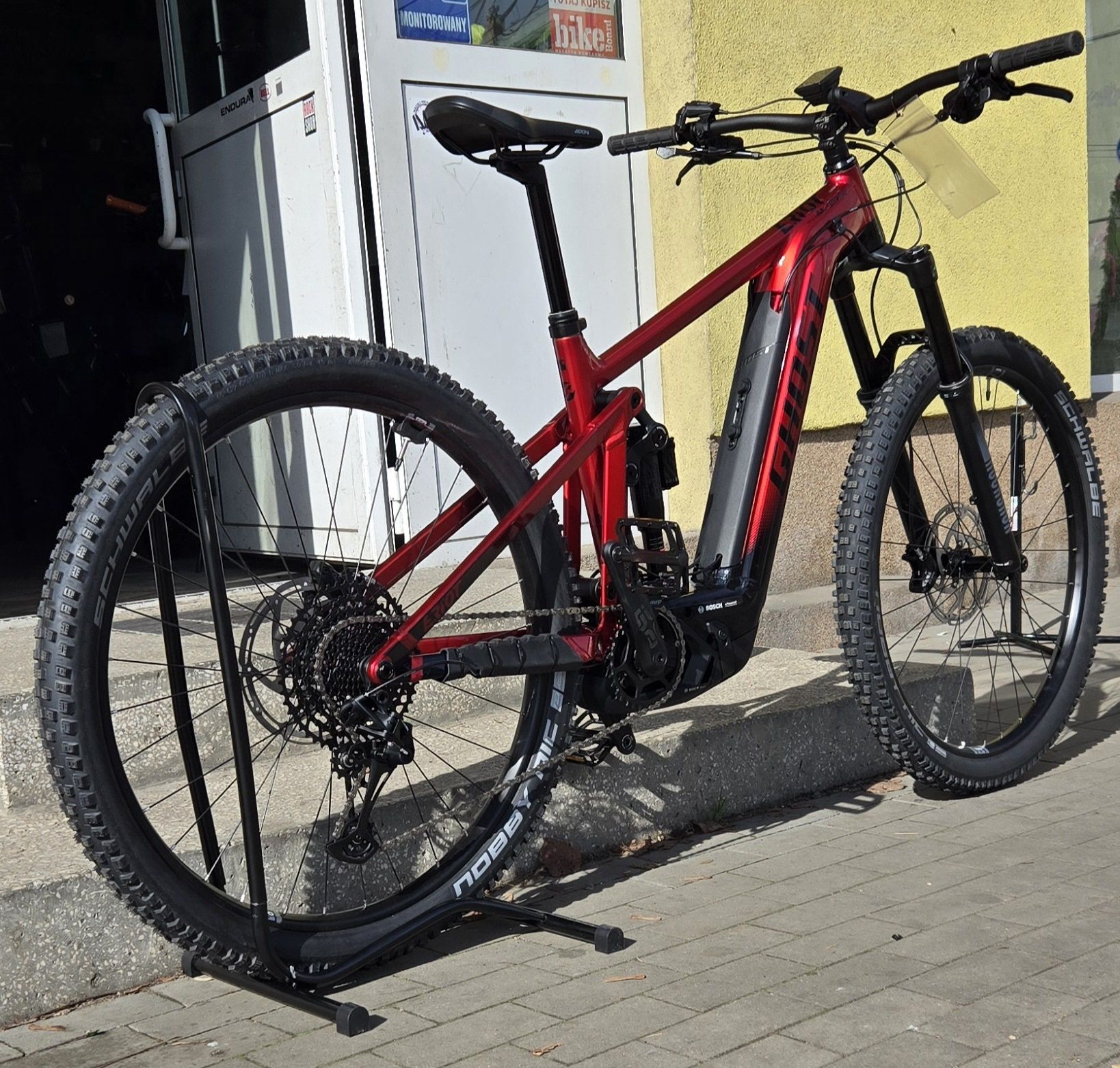 Ghost  E-Riot AM Essential - Elektryk Enduro - Bosch - M Wyprzedaż!