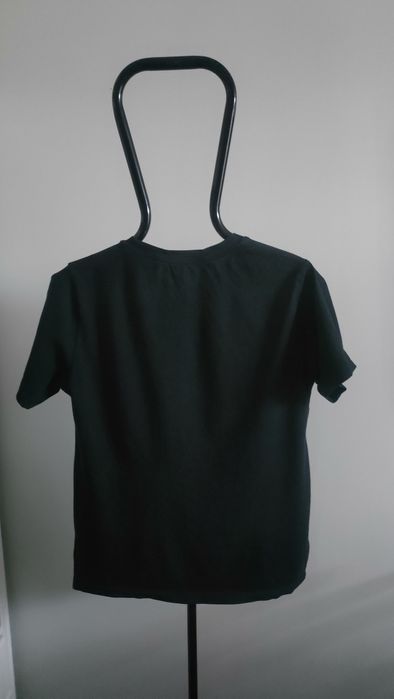 klasyczna prosta, czarna koszulka Calvin Klein Jeans XL/L