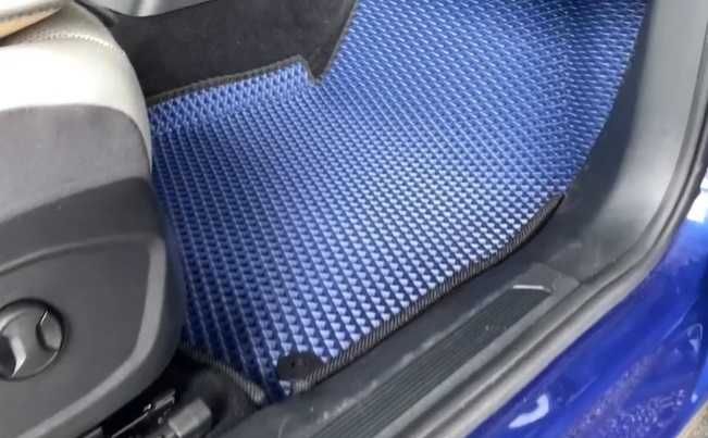 3D EVA 3Д ЕВА коврики Ford Fiesta Fusion Focus Kuga Escape Edge Mondeo
