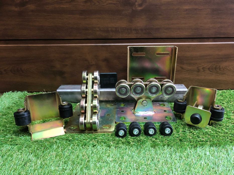 Фурнитура для откатных ворот, Фурнитура Світ Воріт, Откатные ворота