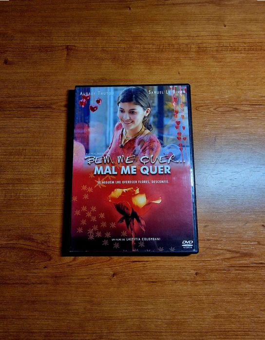 BEM ME QUER.. MAL ME QUER (Audrey Tautou revela o lado negro de Amélie