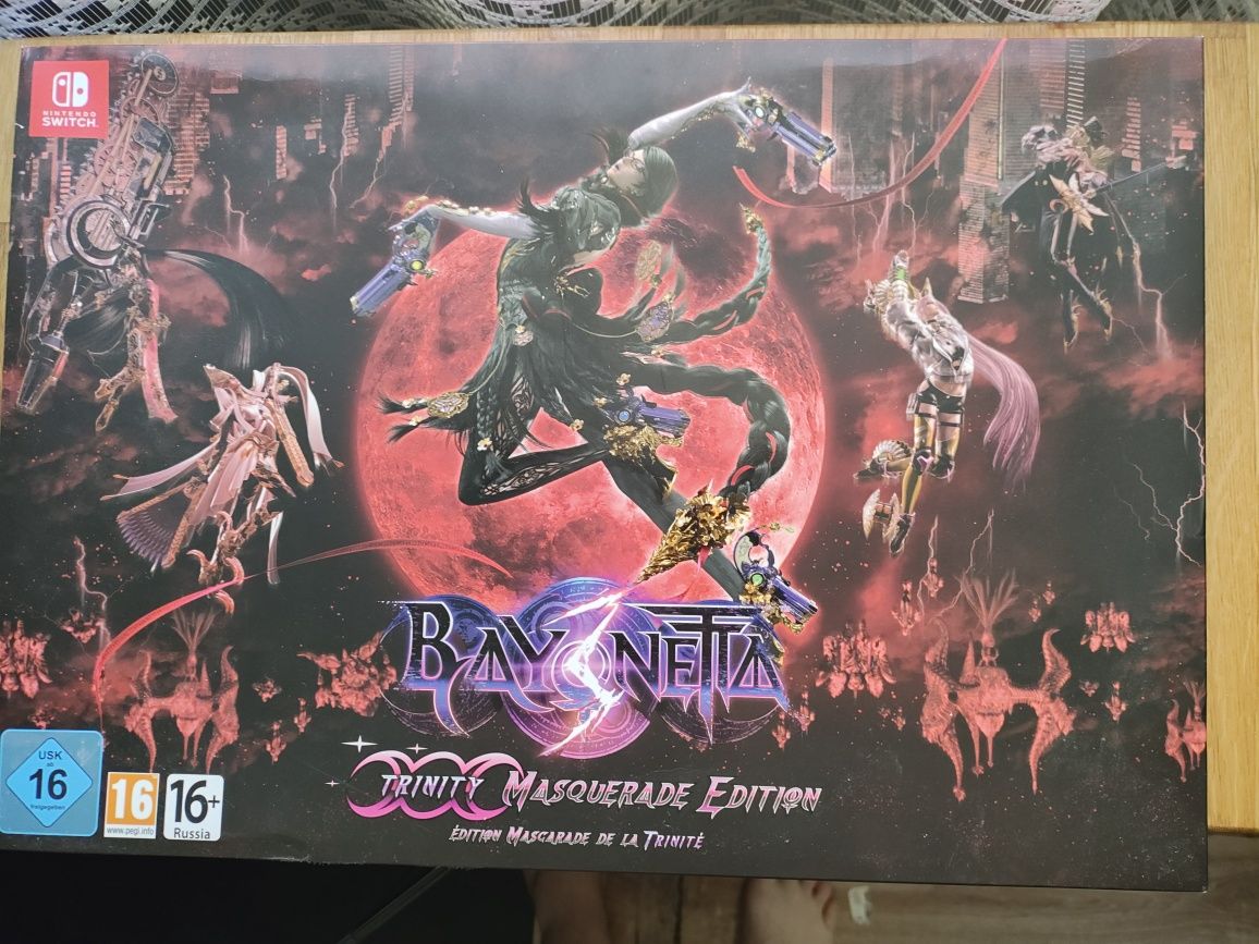 Bayonetta 3 trinity masquare edition