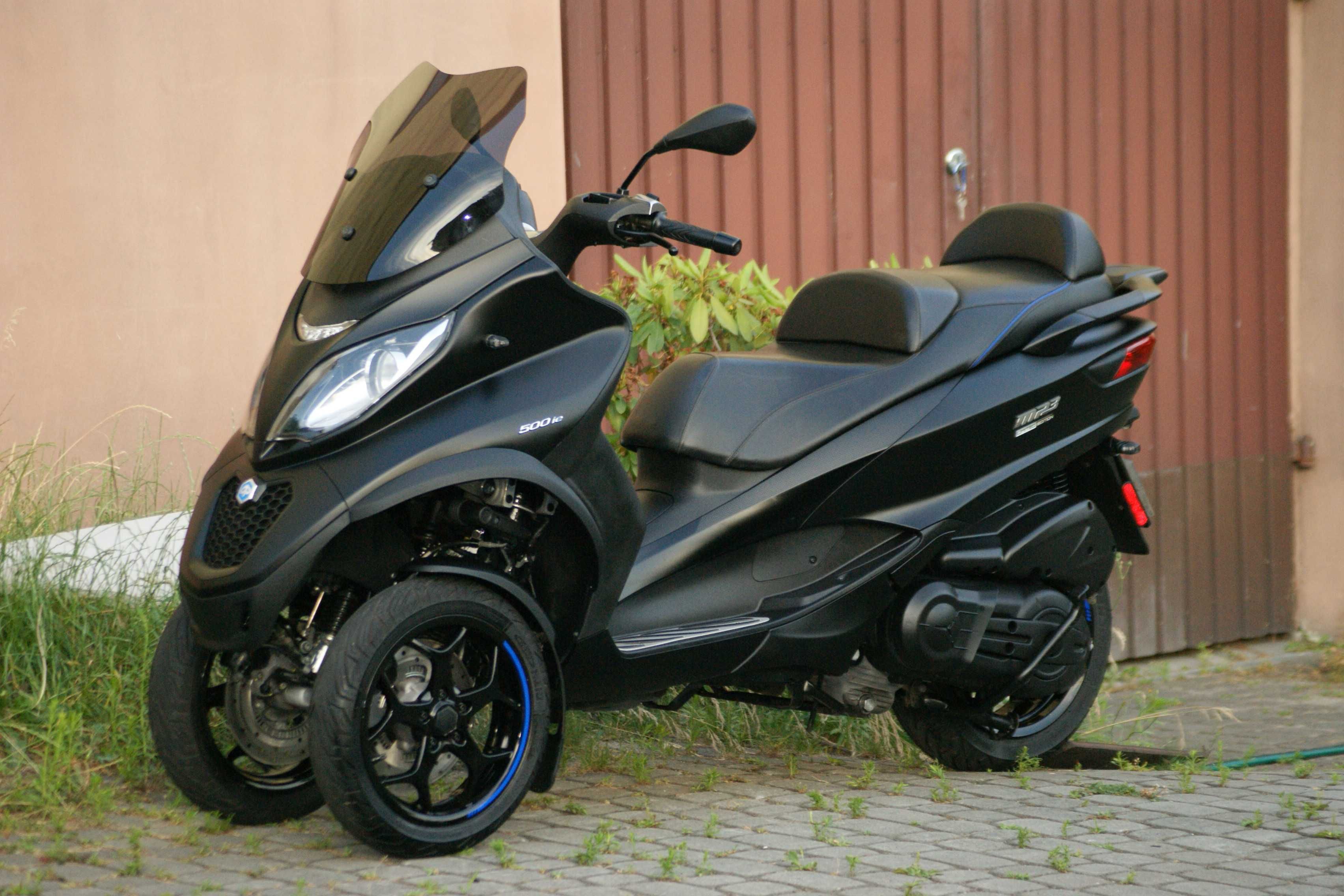 Piaggio MP-3,500ie,ABS,ASR.LeoVince.L5E.