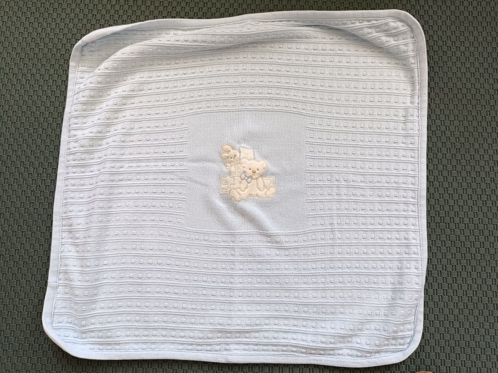 Conjunto de 4 mantas para bebé