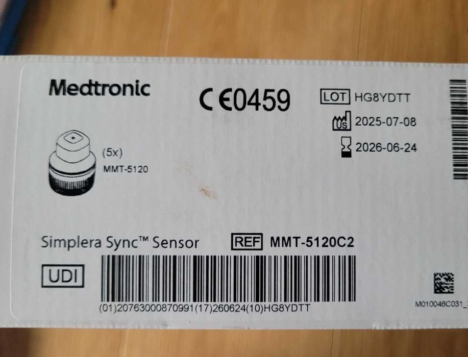 Simplera Sync do pompy 5szt.