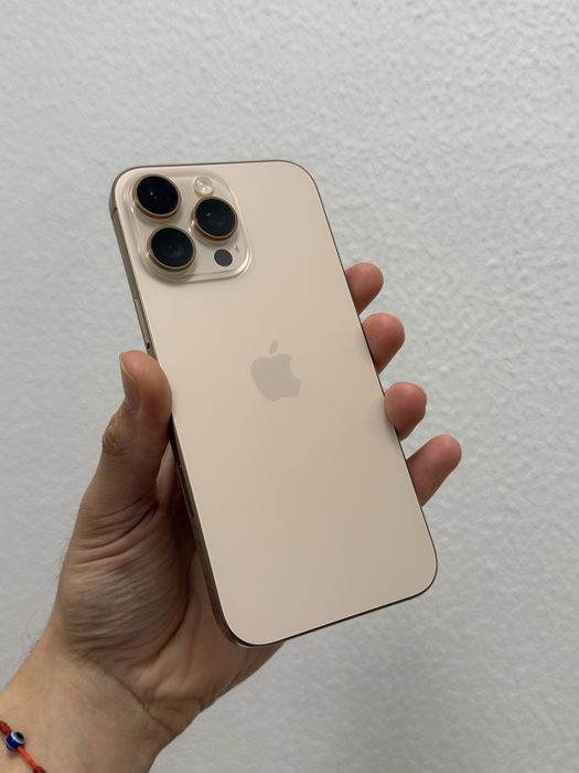 Apple iphone 16 Pro Max 256Gb Desert - Como novo