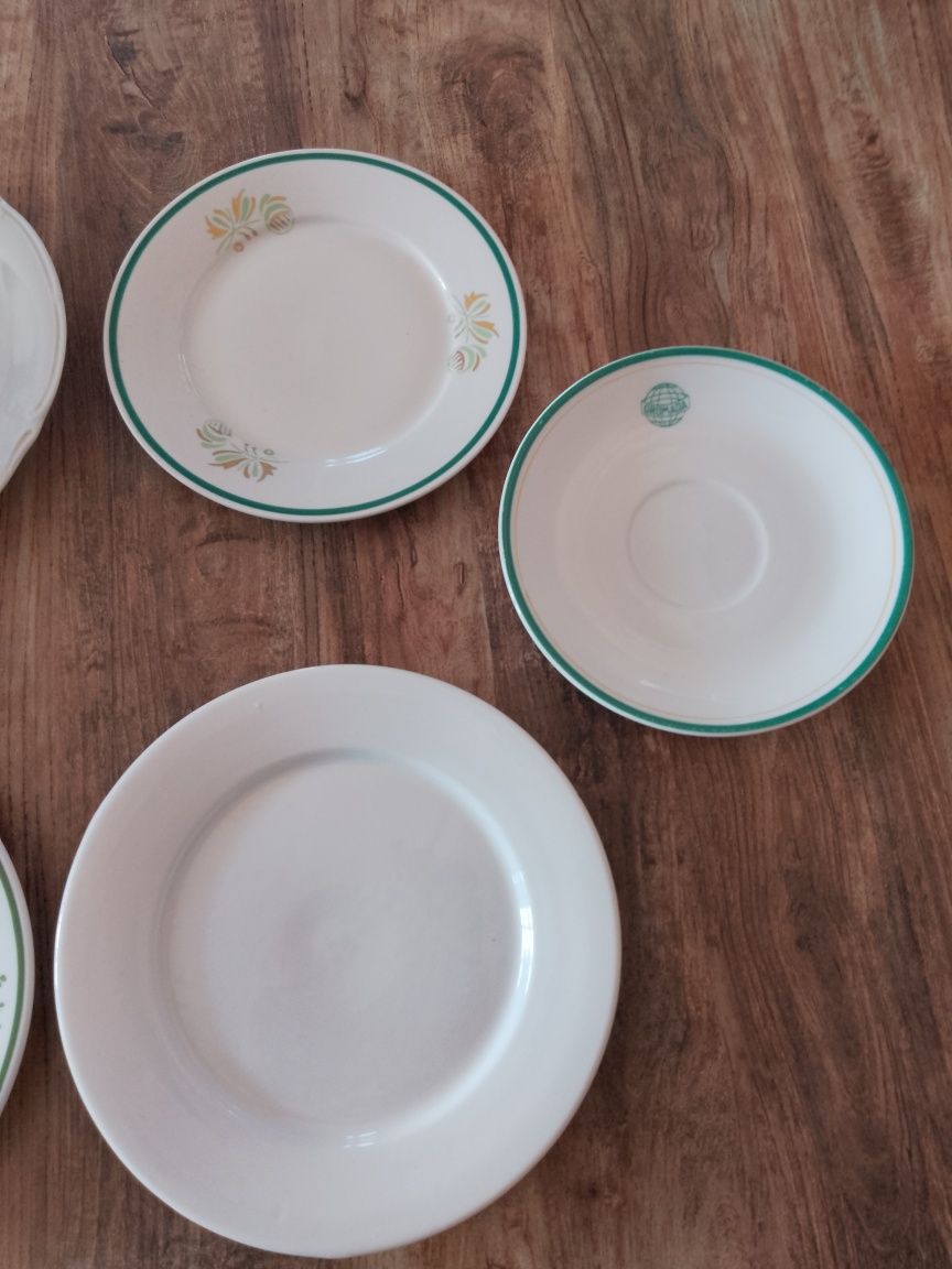 5 szt. talerzy deserowych z porcelany (Lubiana)