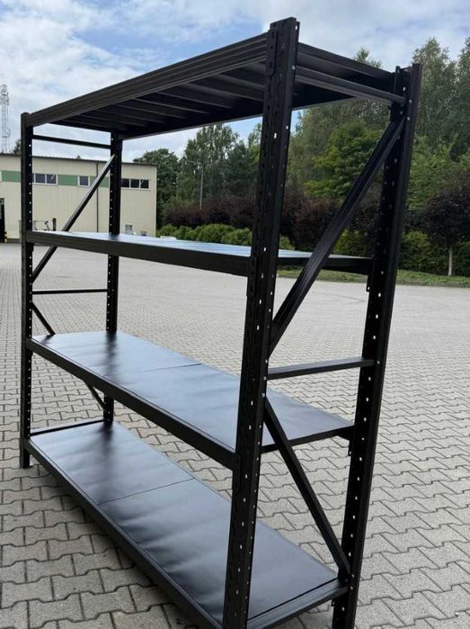 Regał Metalowy Magazynowy Modułowy 600kg.