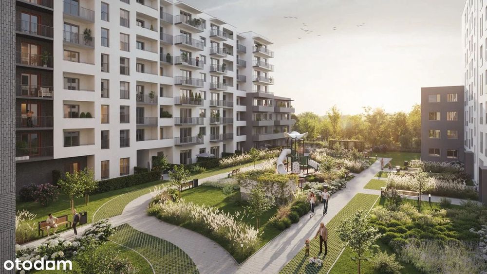 Nowe. 3 pokoje, Bonarka. Promocja.