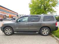 Nissan Armada Wielki V8 z lpg 4x4, 7 miejsc oryginalny, sprowadzałem dla siebie