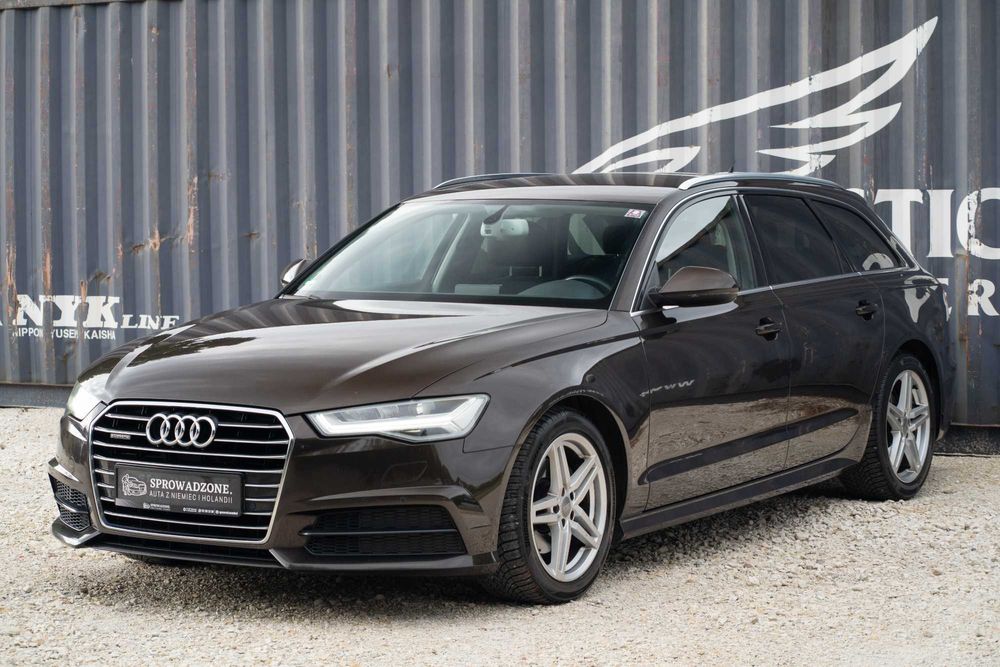 AUDI A6 C7 2.0TDI 190KM ULTRA QUATTRO * automat * full LED * webasto
