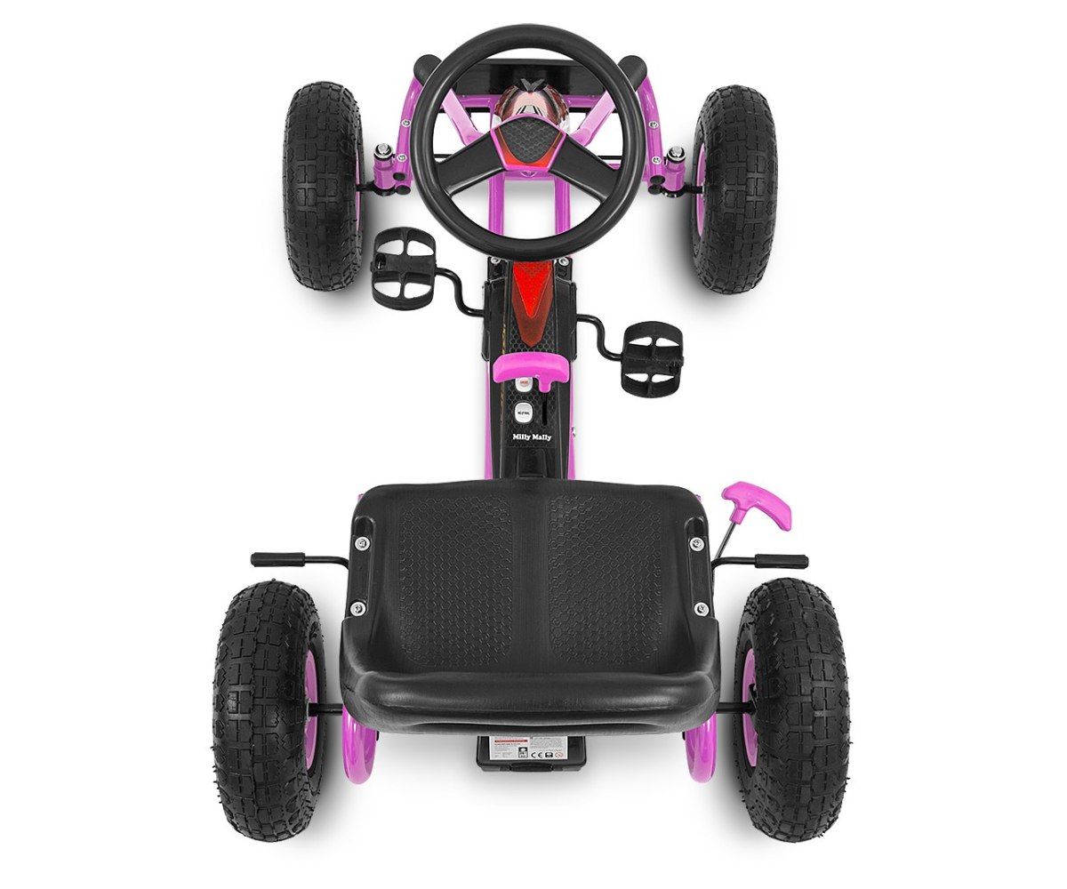 Gokart Na Pedały Thor Pink
