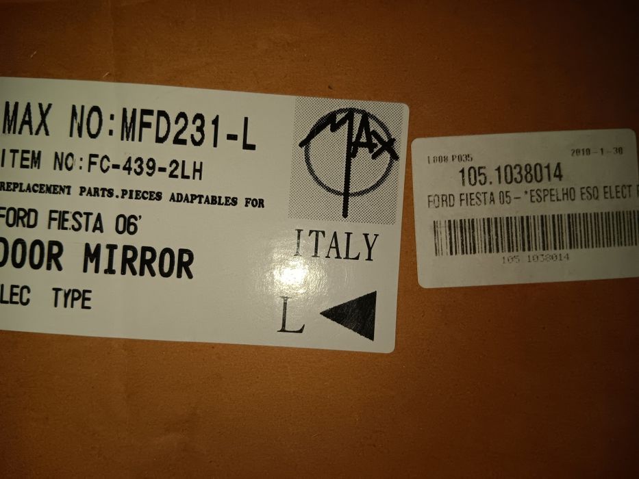 Faróis e espelhos,jantas