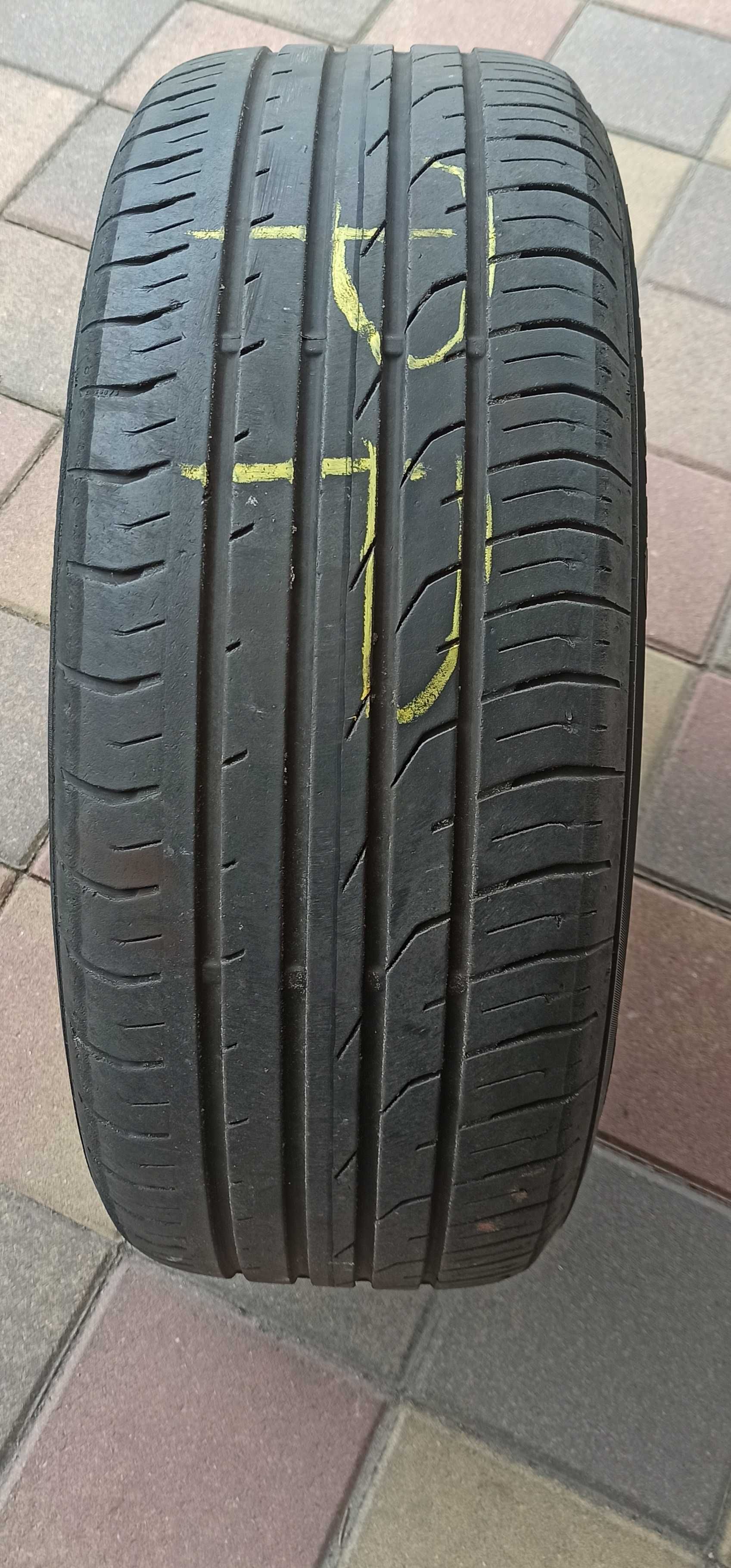 4 Koła z oponami Continental ContiPremiumContact2 215/55r16