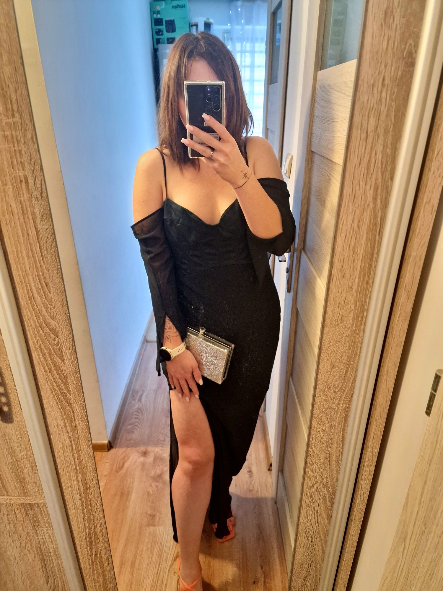 Długa suknia by ASOS design-plus size