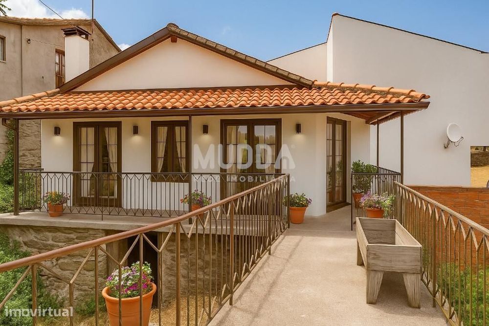 Moradia em Murça para recuperar