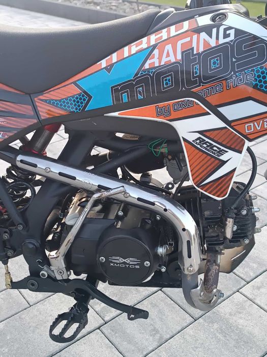 Cross X-motos 125 ccm