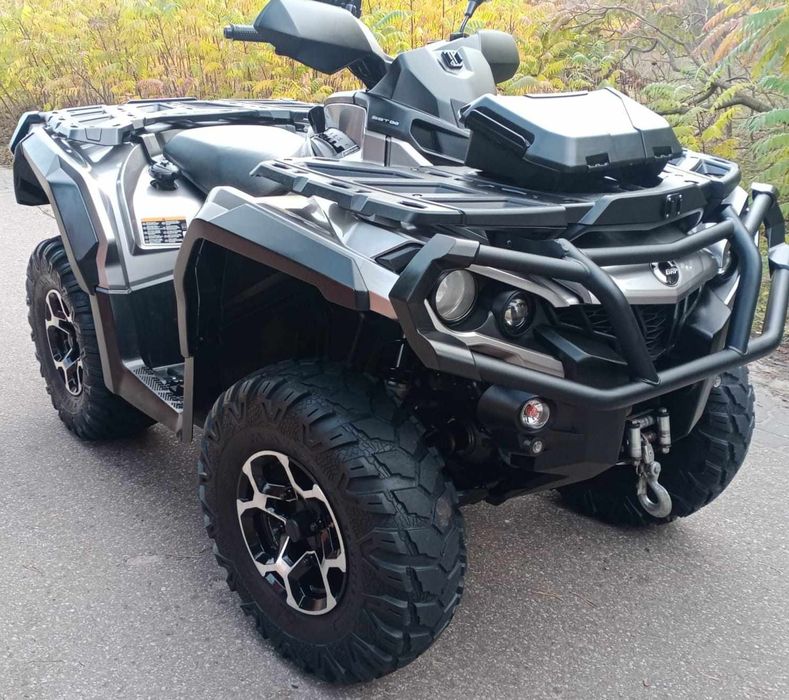 Can am outlander 1000