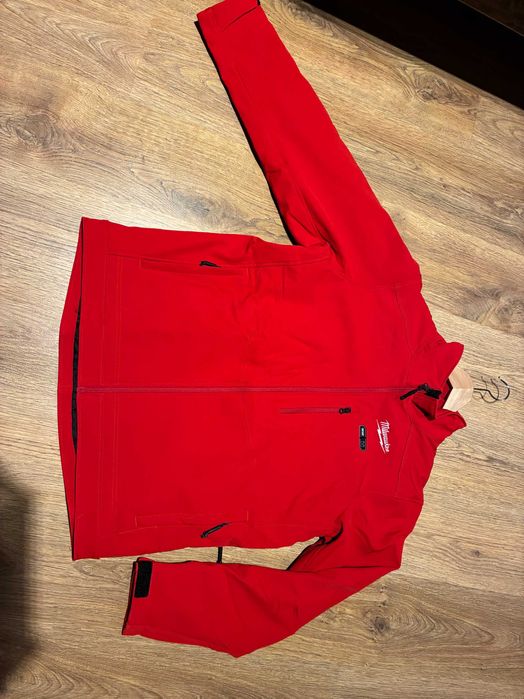 Kurtka podgrzewana 12V Milwaukee - szara i czerwona