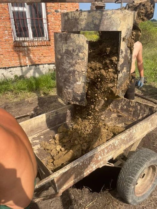 Чиска та копання криниць