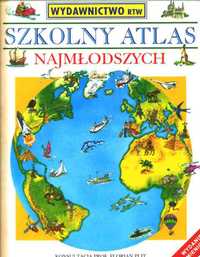 Szkolny Atlas Najmłodszych - Julia Gorton, Florian Plit