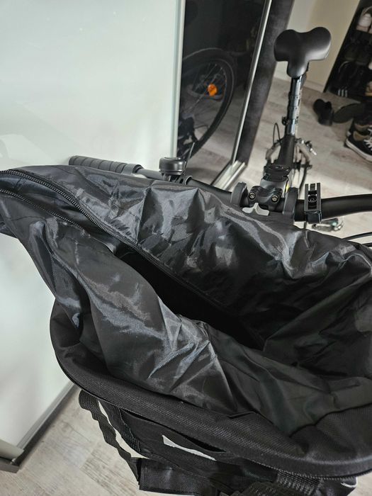 Transporter torba transportowa dla psa kosz koszyk na rower