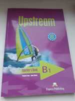 Upstream B1 Teacher's book. Новий.