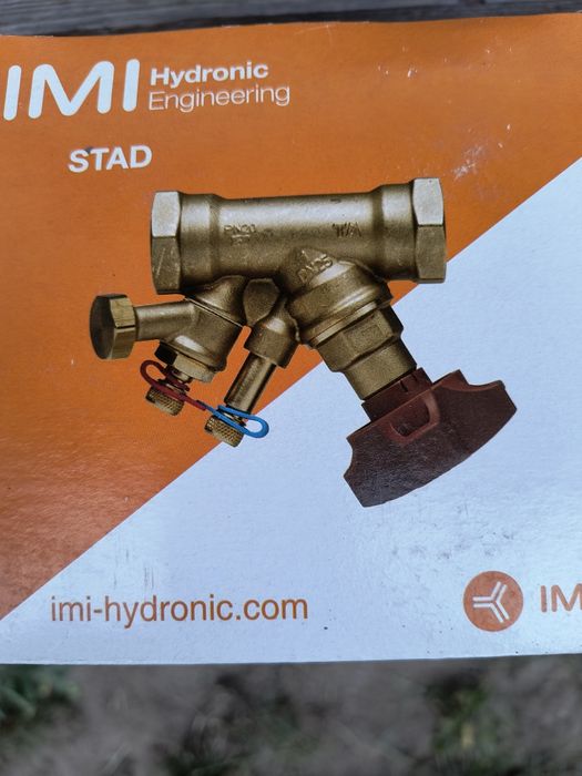 Zawór podpionowy DN 20 TA IMI 6 sztuk
