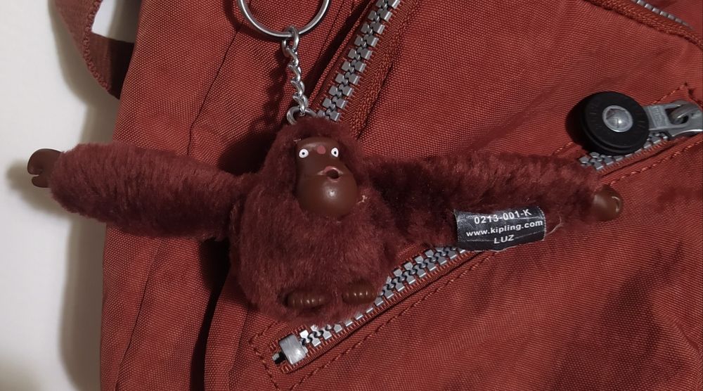Сумка Kipling з мавпочкой