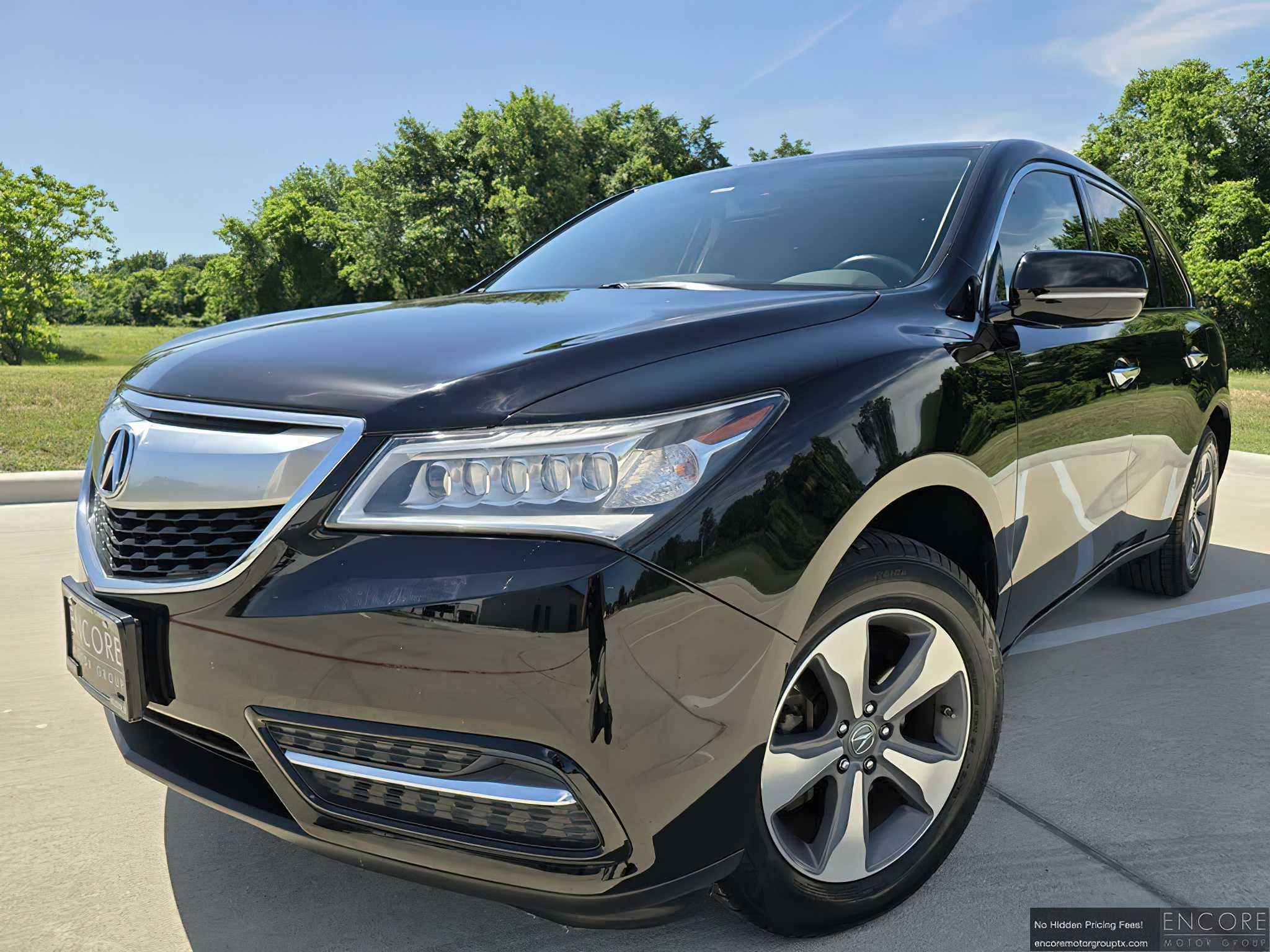 Acura MDX 2016 Black