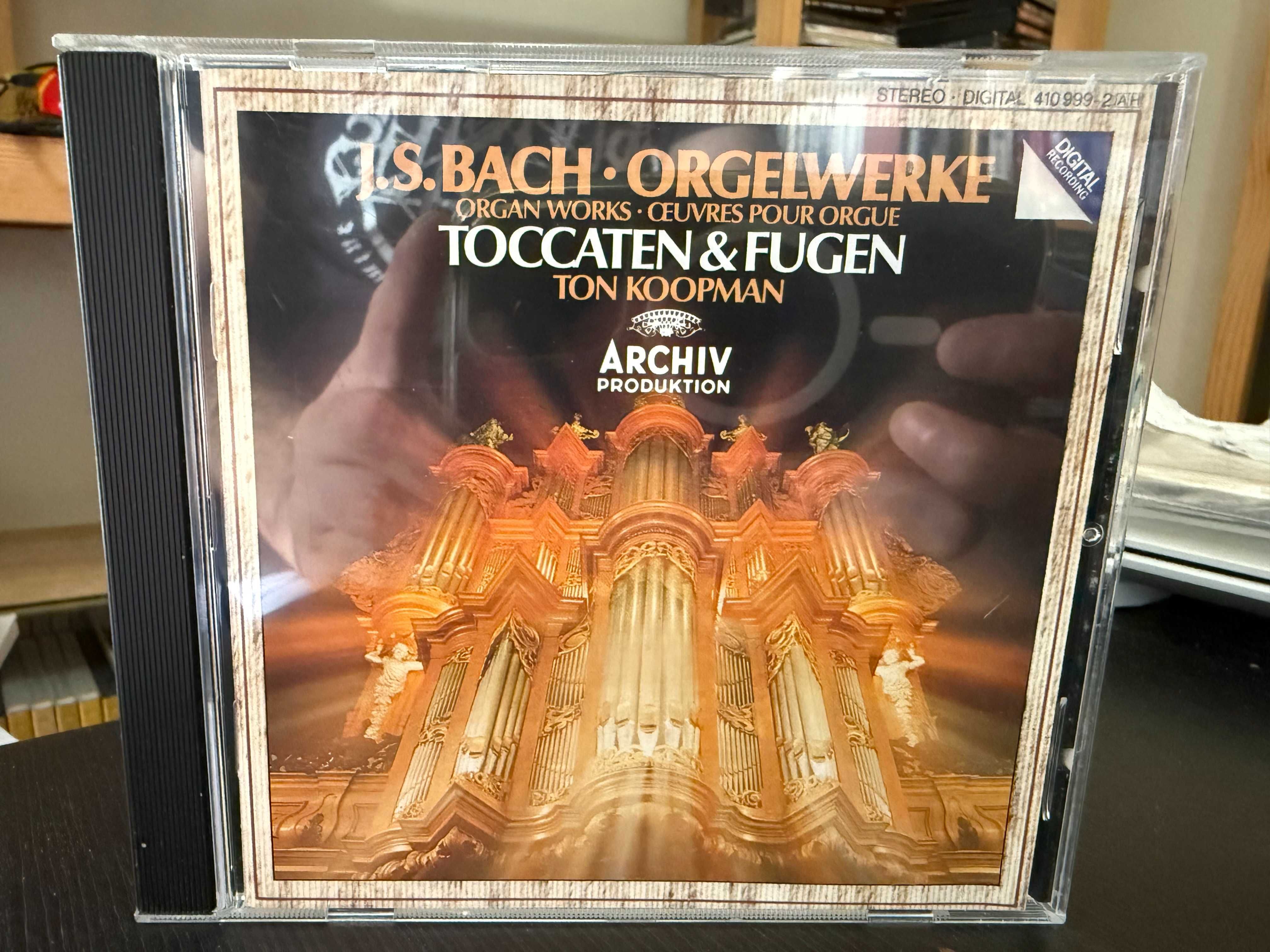 Bach – Organ Works - Toccaten & Fugen – Ton Koopman