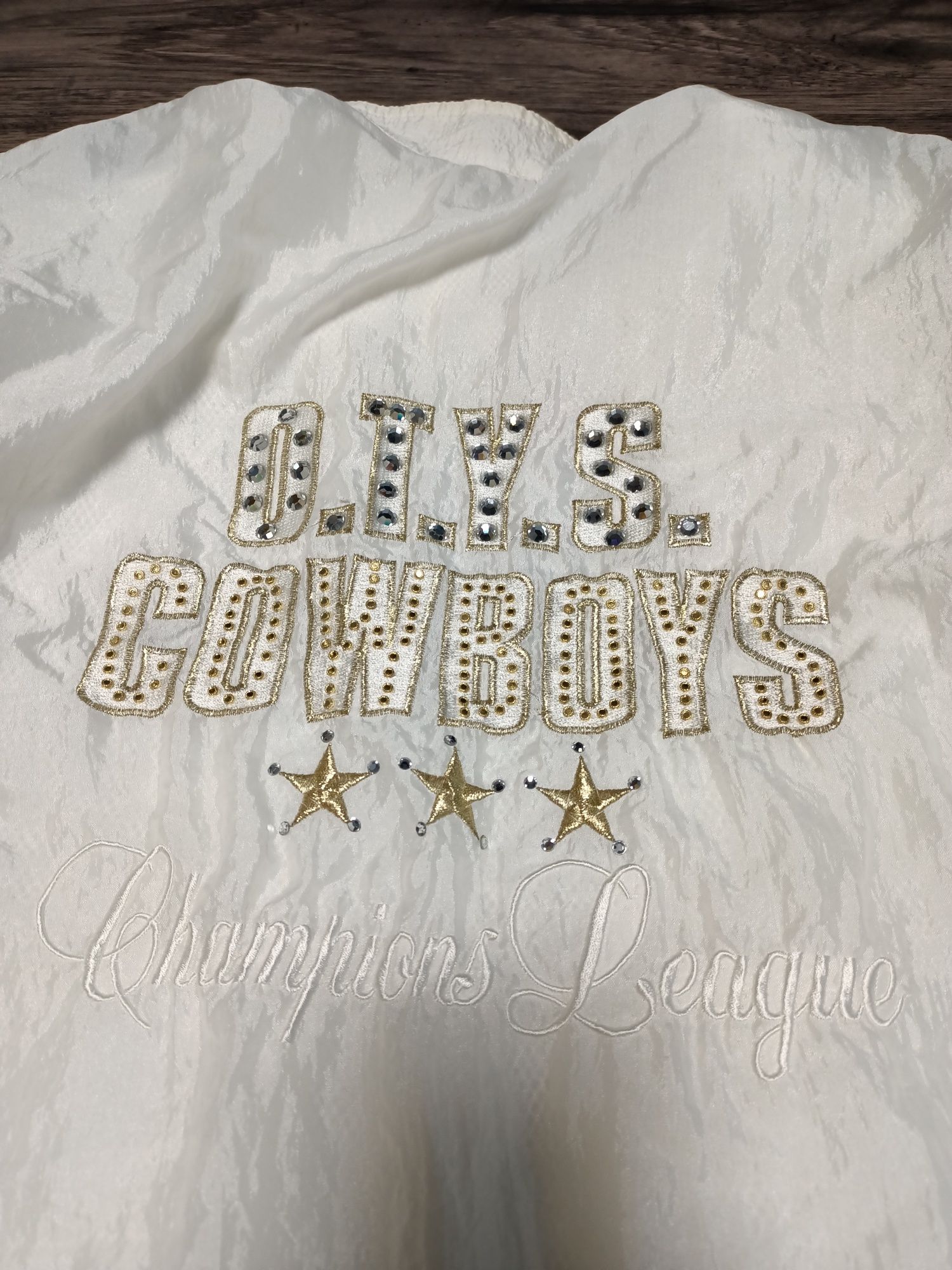 Kamizelka biała O.T.Y.S COWBOYS