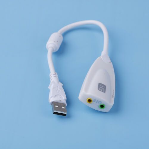 Звуковая карта USB 7.1 неисправная