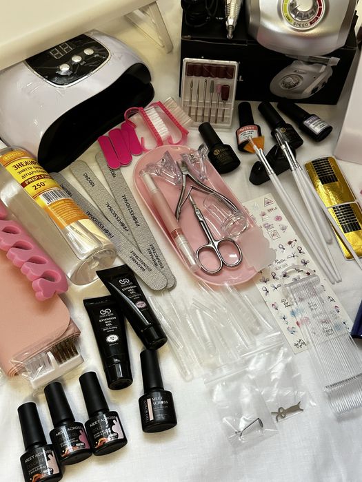 Професійний бокс для манікюру “максимальний” + подарункова сумка