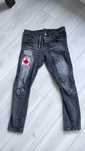 Spodnie damskie Dsquared2