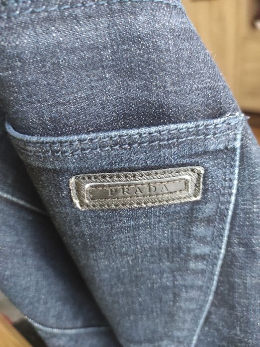 spodnie jeansowe Prada Milano