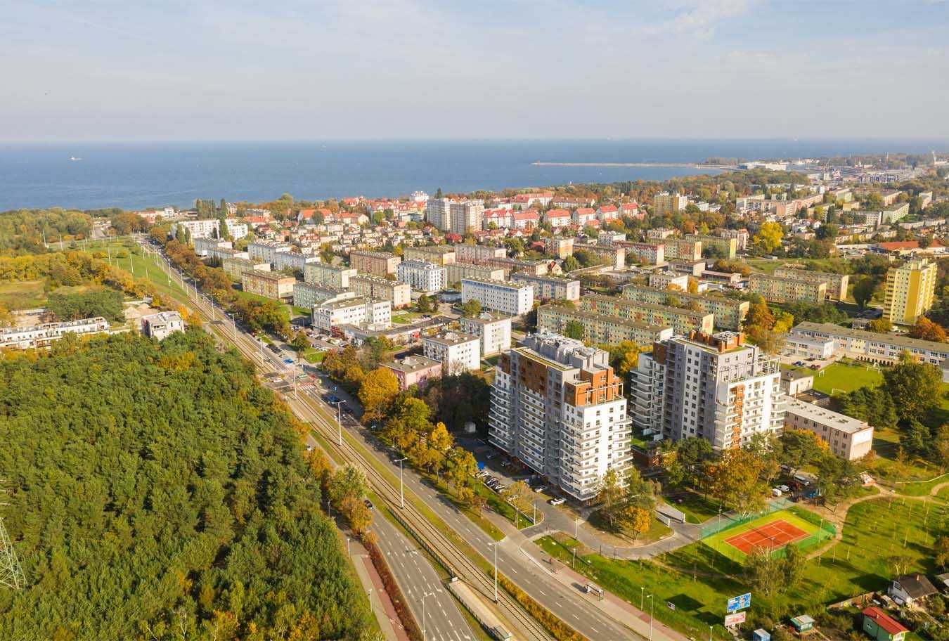 Wynajmę Apartament na doby 800 m od plaży w Brzeźnie