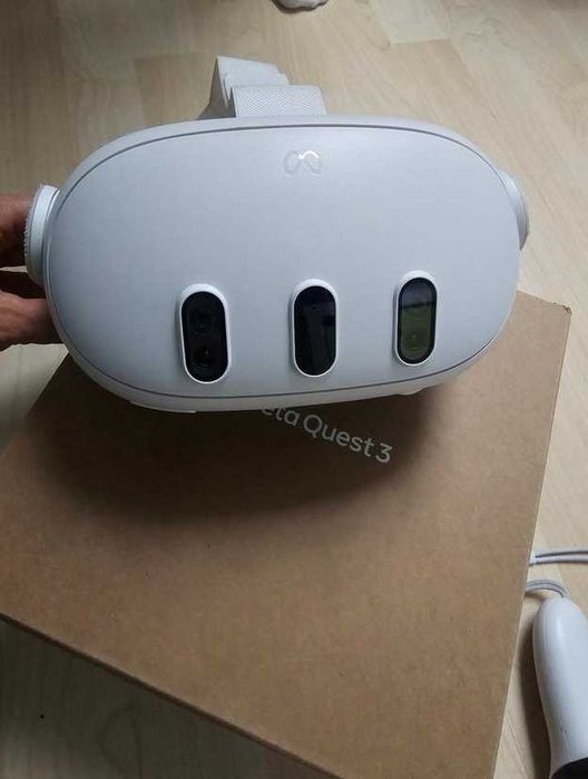 META Quest 3 512 GB gogle vr