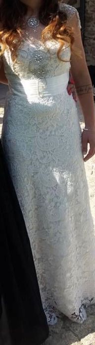 Vendo vestido de noiva tamanho S 300€
